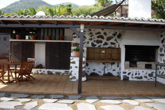 La Palma Ferienhaus mit Internet - Posito - La Palma Ost - Grillhaus