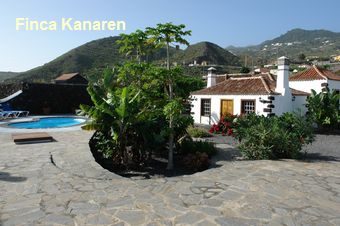 La Palma Ferienhaus mit Pool - Anatasia - Garten