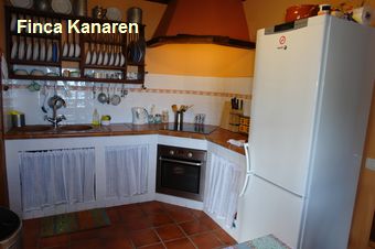 Ferienhaus Casa Tabares – La Palma Ost – Küche