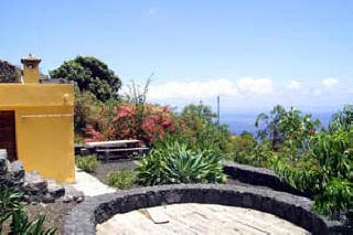 Landhaus Belmaco - Villa de Mazo - La Palma Ost - Ausblick auf das Meer