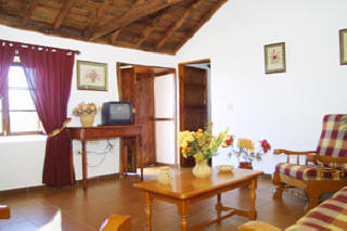 Landhaus Belmaco - Villa de Mazo - La Palma Ost - Wohnzimmer