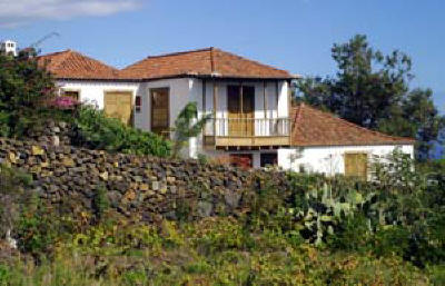 Villa de Mazo - Landhaus Salazar - La Palma Ost - 