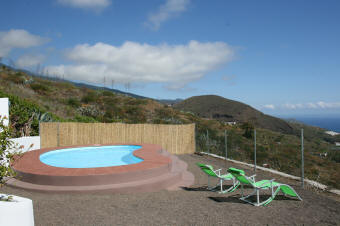 La-Palma Ferienhaus mit Pool - Casa Tomasin