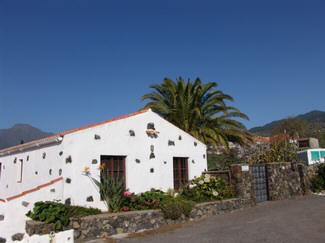 La Palma Landhaus Pastelero in Todoque La Palma West. Ansicht
