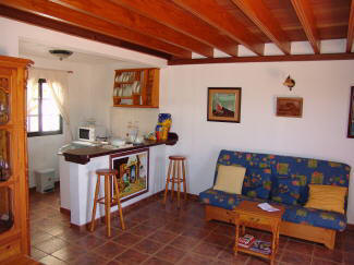 Landhaus Janero - La Punta - Tijarafe - La Palma West - Der Wohngereich