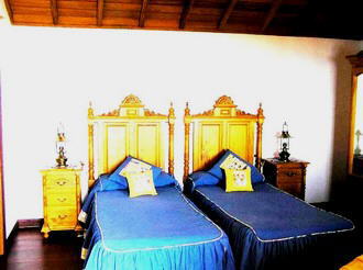Landhaus Janero - La Punta - Tijarafe - La Palma West - Schlafzimmer