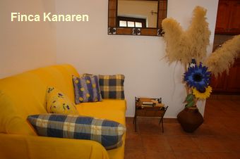 Ferienhaus Casa Roberto - Las Manchas - La Palma West - Couch