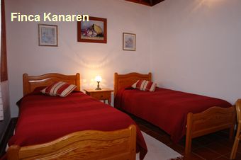 Casa Carmen- Las Manchas- La Palma West - Schlafzimmer