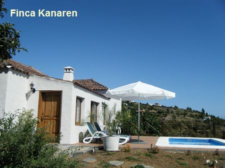 La Palma Ferienhaus mit Pool - Lomito
