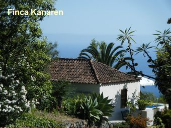 La Palma Ferienhaus mit Pool - Lomito - Ausblick