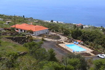 Ferienhaeuser mit Pool - La Palma West