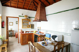 La Palma Sued - Ferienhaus Casa Rincon de Mercedes - Kueche
