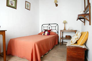 La Palma Sued - Ferienhaus Casa Rincon de Mercedes - Schlafzimmer 2