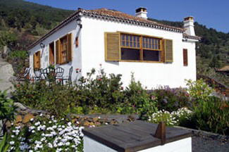 Ferienhaus Casa Puente Roto - La Palma Südost - Blick in die Berge