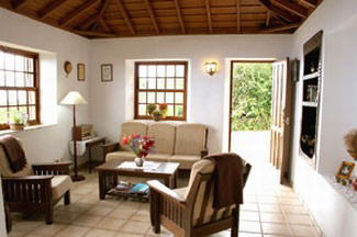Ferienhaus Casa Puente Roto -  La Palma Südost - Der Wohnbereich