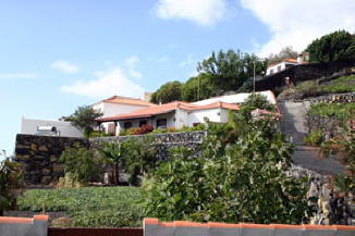 Fuencaliente - La Palma Süd - Ferienhaus Casa Manuela. Das Haus und der Garten