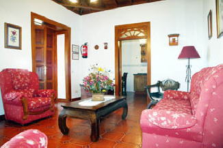 Fuencaliente - La Palma Süd - Ferienhaus Casa Manuela. Wohnzimmer