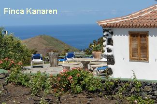 Landhaus La Verada I - Los Llanos de Ariane - La Palma West - Ausblick auf das Maeer