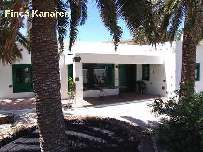 Lanzarote Ferienhaus auf der Finca la Crucita - 