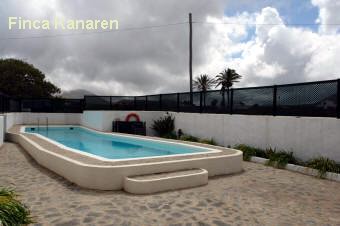 Casitas Rural El Alpende - Lanzarote - Pool