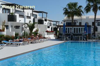Apartment in Puerto del Carmen - Lanzarote - Poolbereich