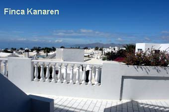 Apartment in Puerto del Carmen - Lanzarote - Blick auf Puerto del Carmen