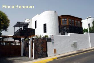 Lanzarote - Puerto del Carmen - Villa Aloe - Einfahrt