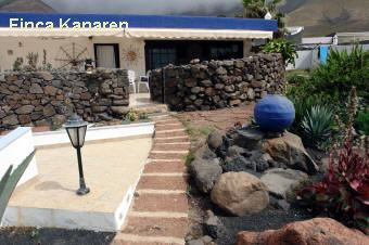 Ferienhaus mit Pool - Lanzarote Nordwest - Windschutz