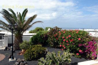 Ferienhaus mit Pool - Lanzarote Nordwest - Der Garten