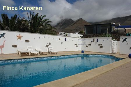 Ferienhaus mit Pool - Lanzarote Nordwest