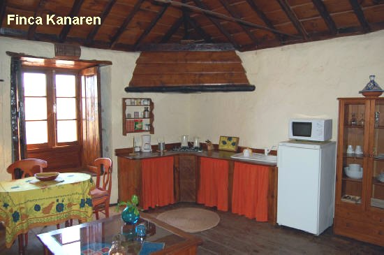 Casa Rural - El Granero - Teneriffa Sued - Kueche