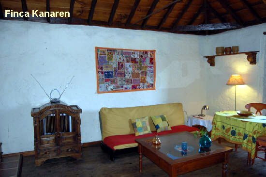 Casa Rural - El Granero - Teneriffa Sued - Sitzgruppe