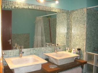 Langzeiturlaub auf Teneriffa - Das Badezimmer